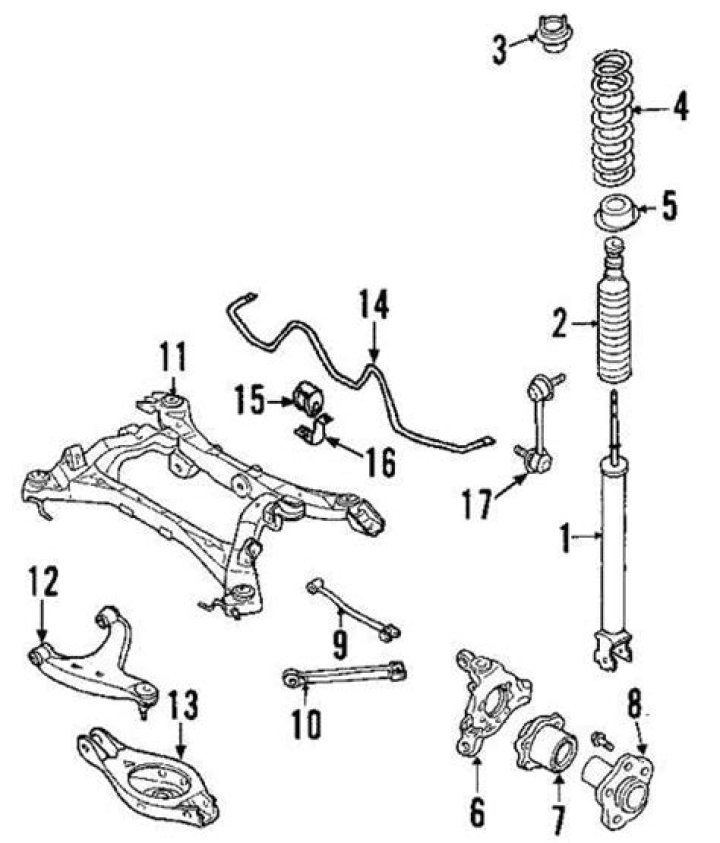 Does G35 have independent suspension?