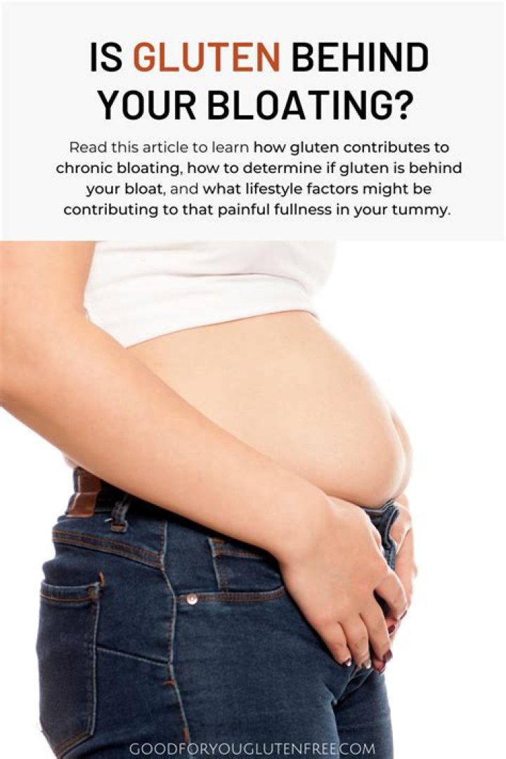 Does gluten cause belly fat?