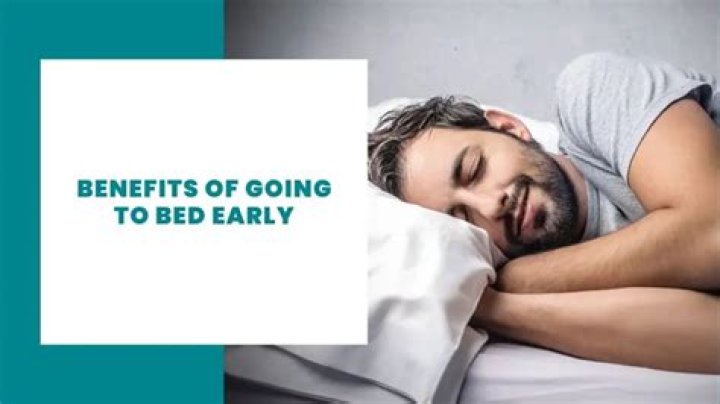 Does going to bed early help you lose weight?