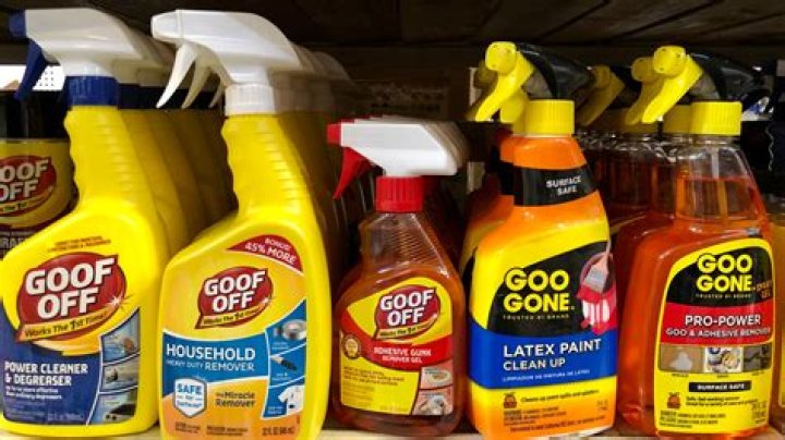 Does Goo Gone remove water spots?
