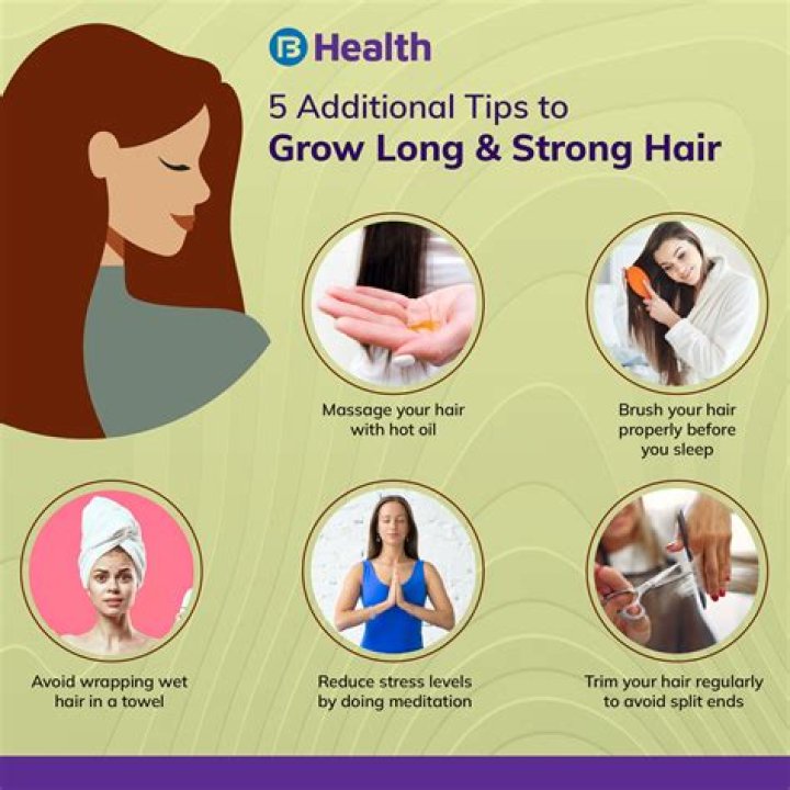 Does hanging head upside down help hair grow?