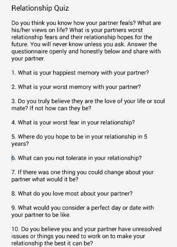 Does he want relationship with me?