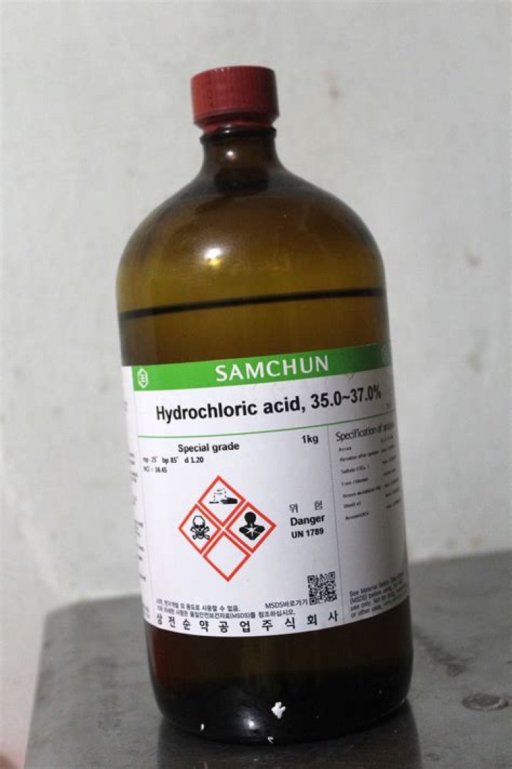 Does hydrochloric acid dissolve gold?