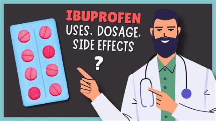 Does ibuprofen help with MS?