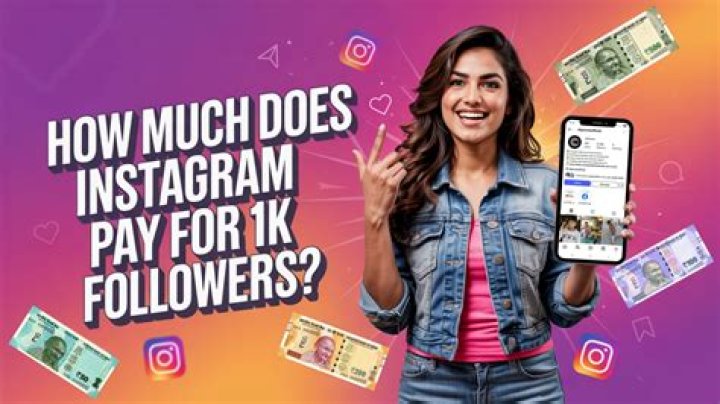 Does Instagram pay money for posts?