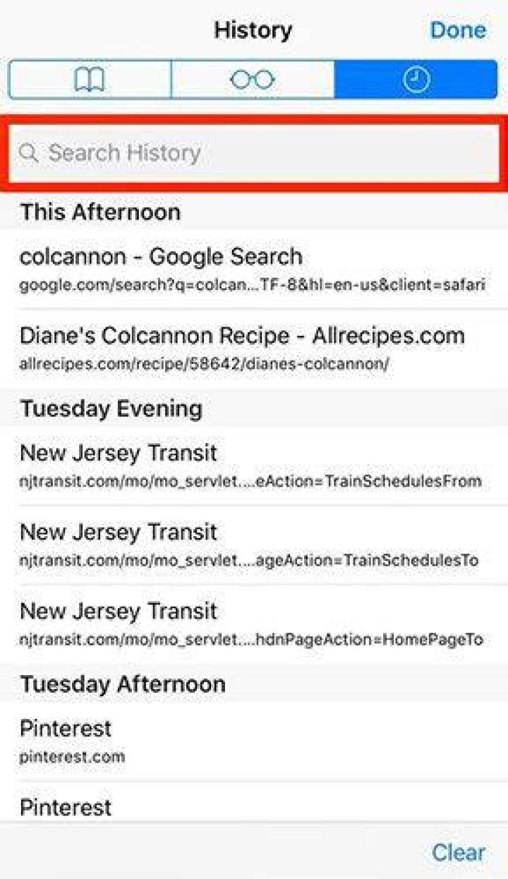 Does Instagram track your search history?