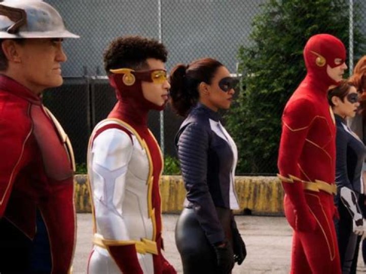 Does Iris become a speedster?