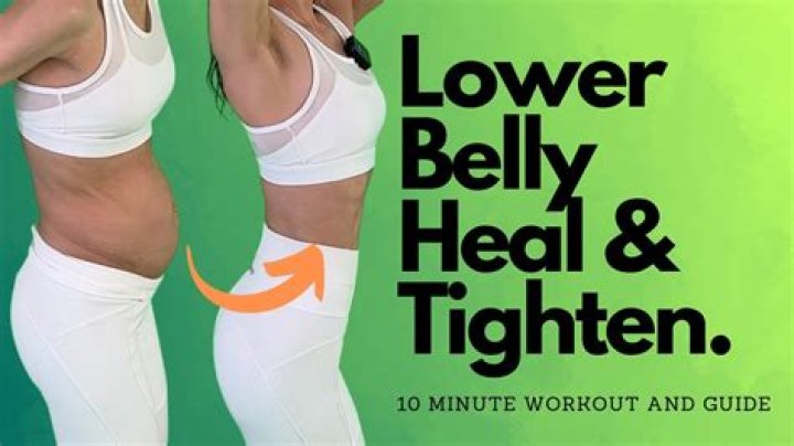 Does jogging tighten stomach?