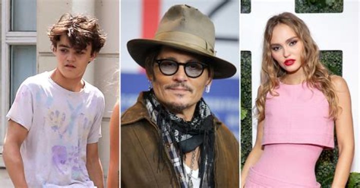Does Johnny Depp have children?