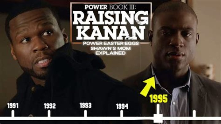 Does Kanan mention his mom in Power?