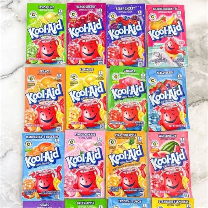 Does Kool Aid have pork in it?