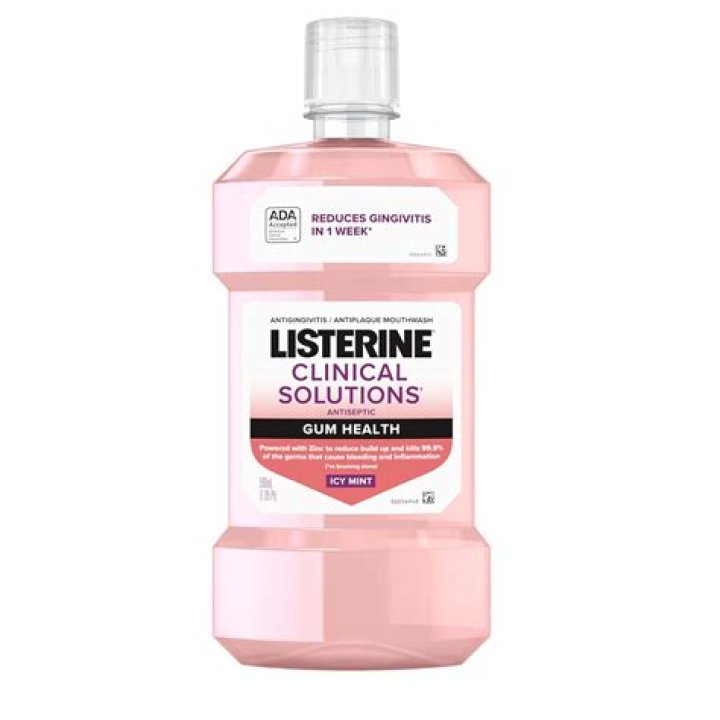 Does Listerine help heal gums?