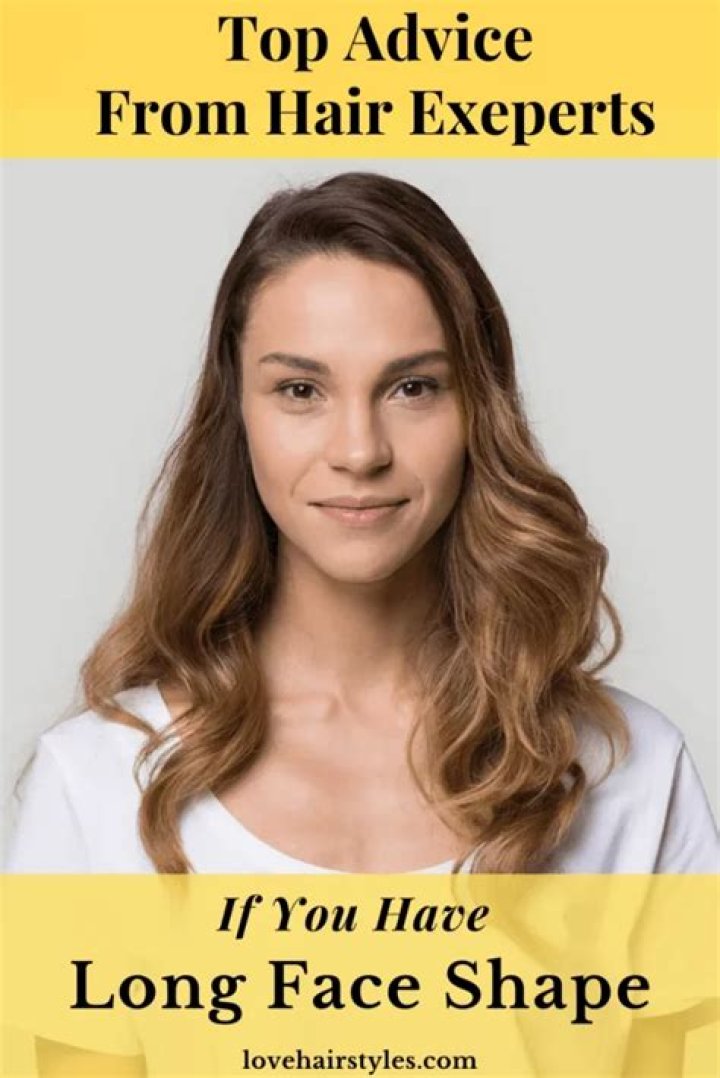 Does long hair make face look longer?