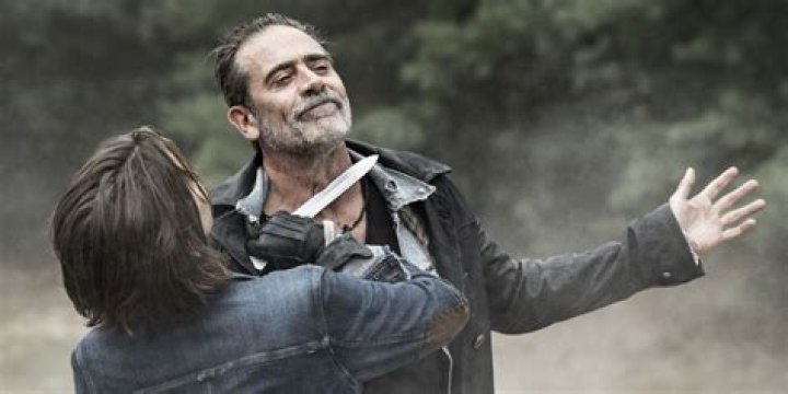 Does Maggie ever forgive Negan?