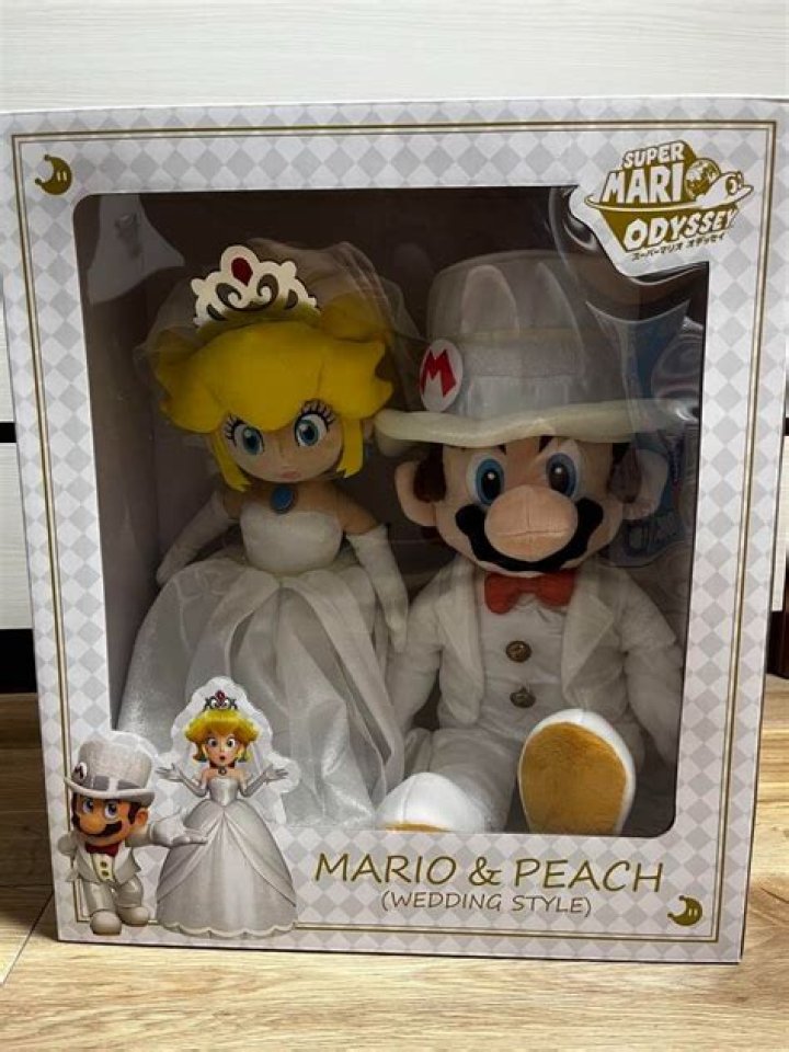 Does Mario marry Peach in Odyssey?