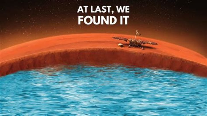 Does Mars have water on it?