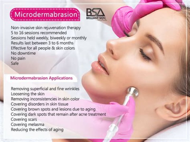 Does microdermabrasion tighten skin?