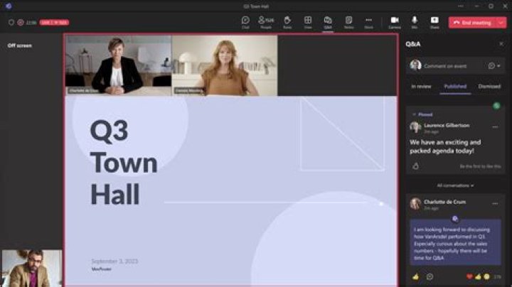 Does Microsoft teams have a video filter?