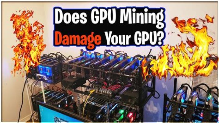 Does mining shorten GPU life?