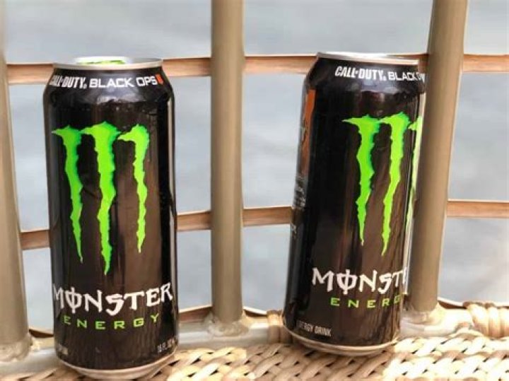 Does Monster energy drink actually work?