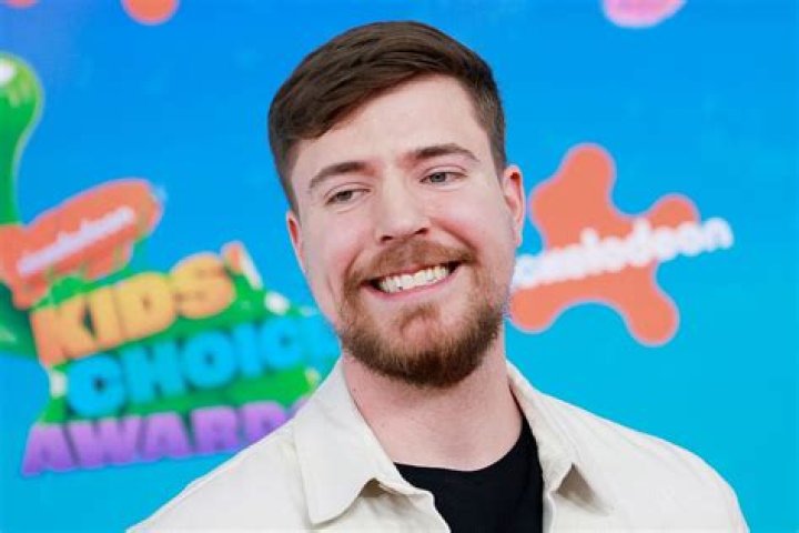 Does MrBeast have a child?