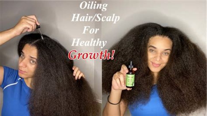 Does oiling improve hair growth?