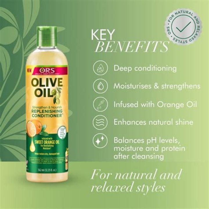Does olive oil strengthen hair?