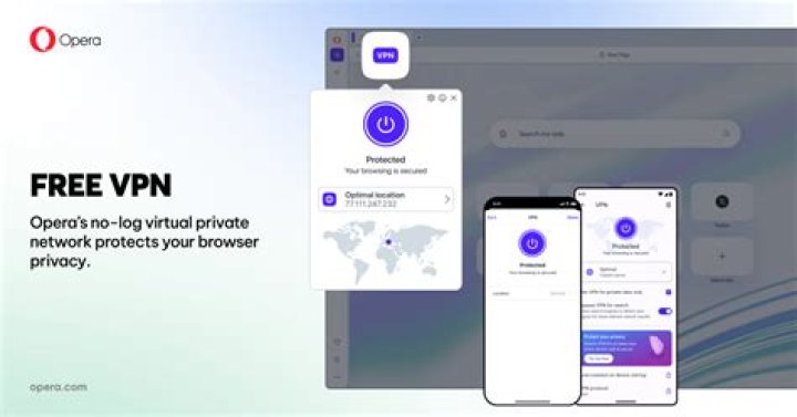 Does Opera have VPN?