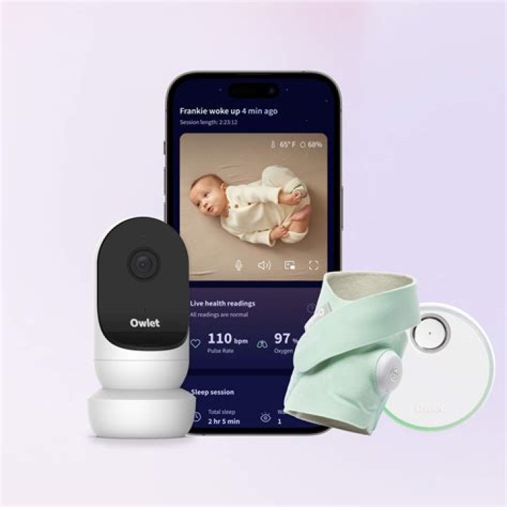 Does Owlet notify if baby is crying?