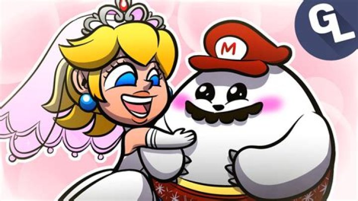Does Peach marry Mario?