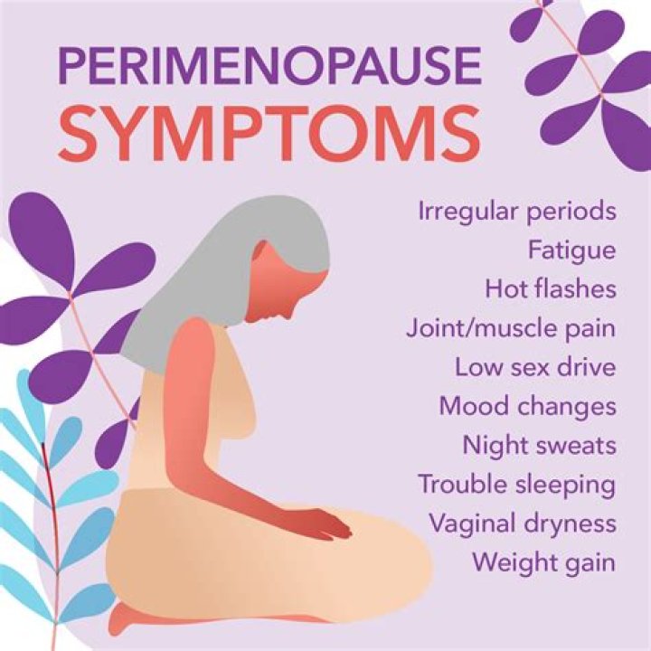Does perimenopause cause leg pain?