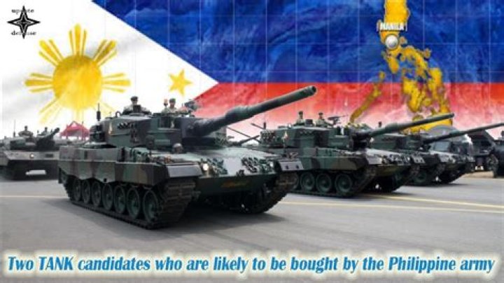 Does Philippines have tanks?