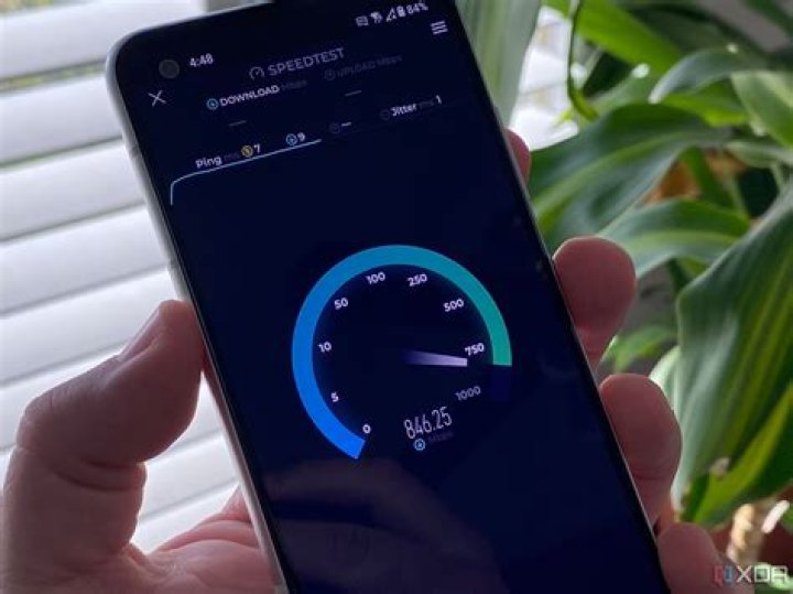 Does phone affect internet speed?
