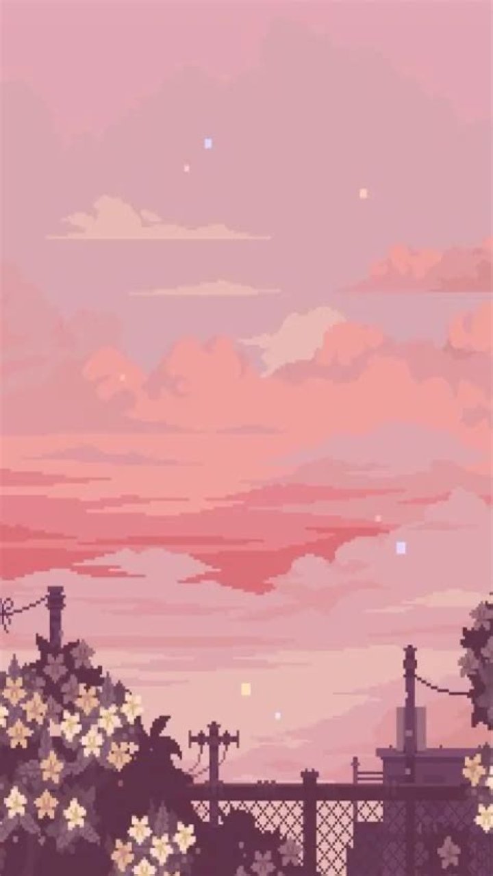 Does pink sky mean snow?
