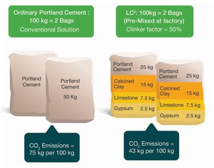 Does portland cement have rocks in it?