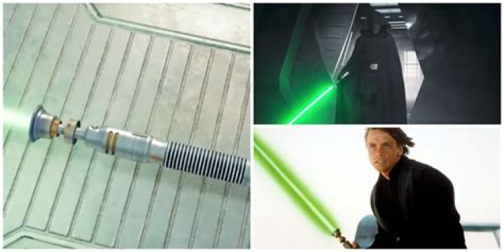 Does Princess Leia ever use a lightsaber?