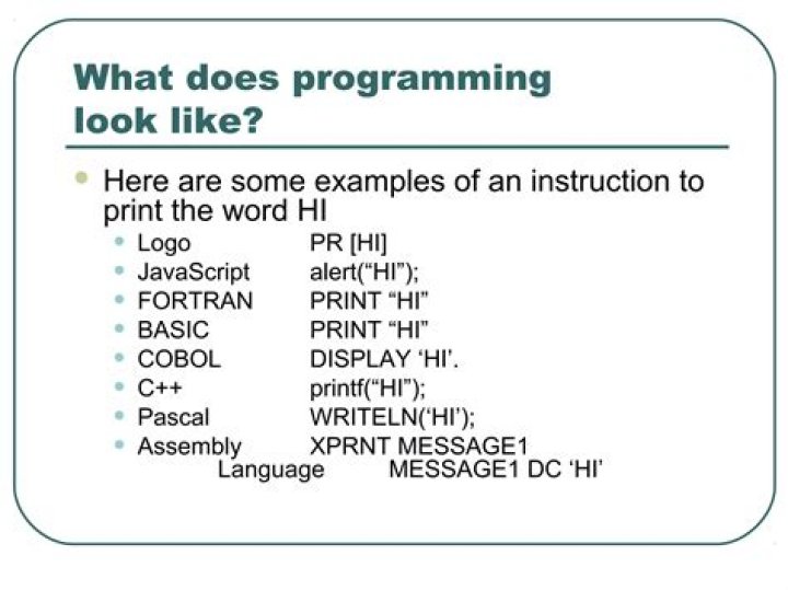 Does programming teach logic?