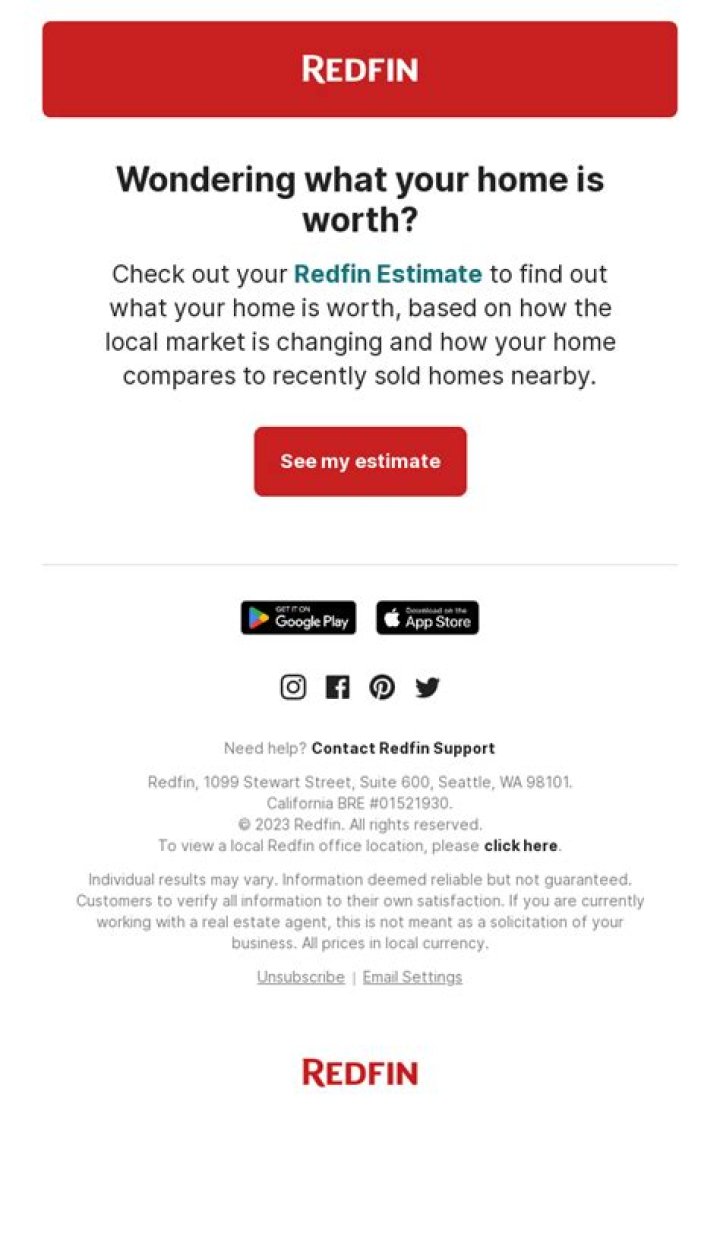 Does Redfin really only charge 1%?