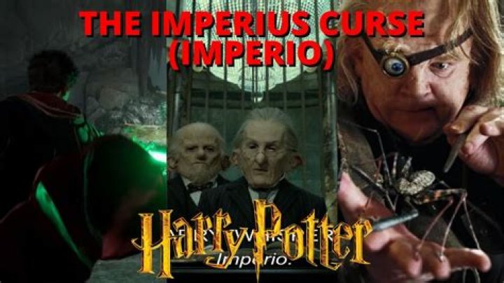 Does Ron use the imperius curse?
