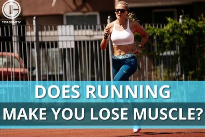 Does running make you skinny fat?