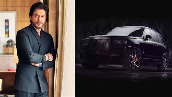 Does Shahrukh Khan have Rolls-Royce?