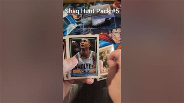 Does Shaq hunt?