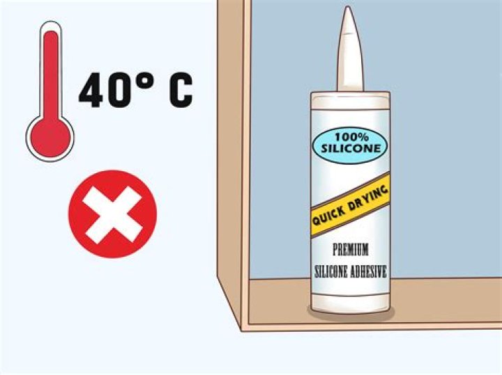 Does silicone stick to dry silicone?