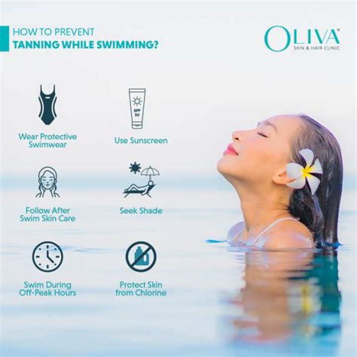 Does swimming help acne?