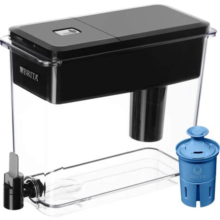 Does the Brita filter remove lead?