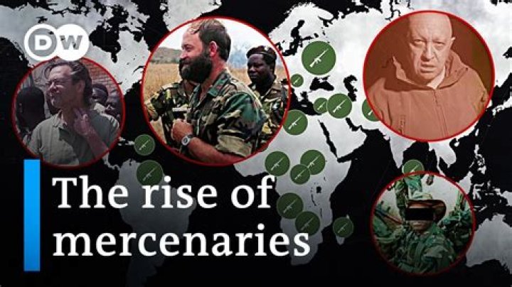 Does the US hire mercenaries?