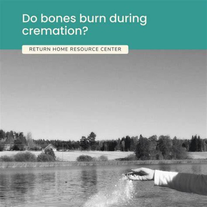 Does the whole body burn during cremation?