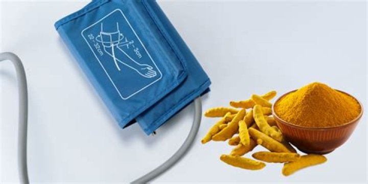 Does turmeric lower blood pressure?