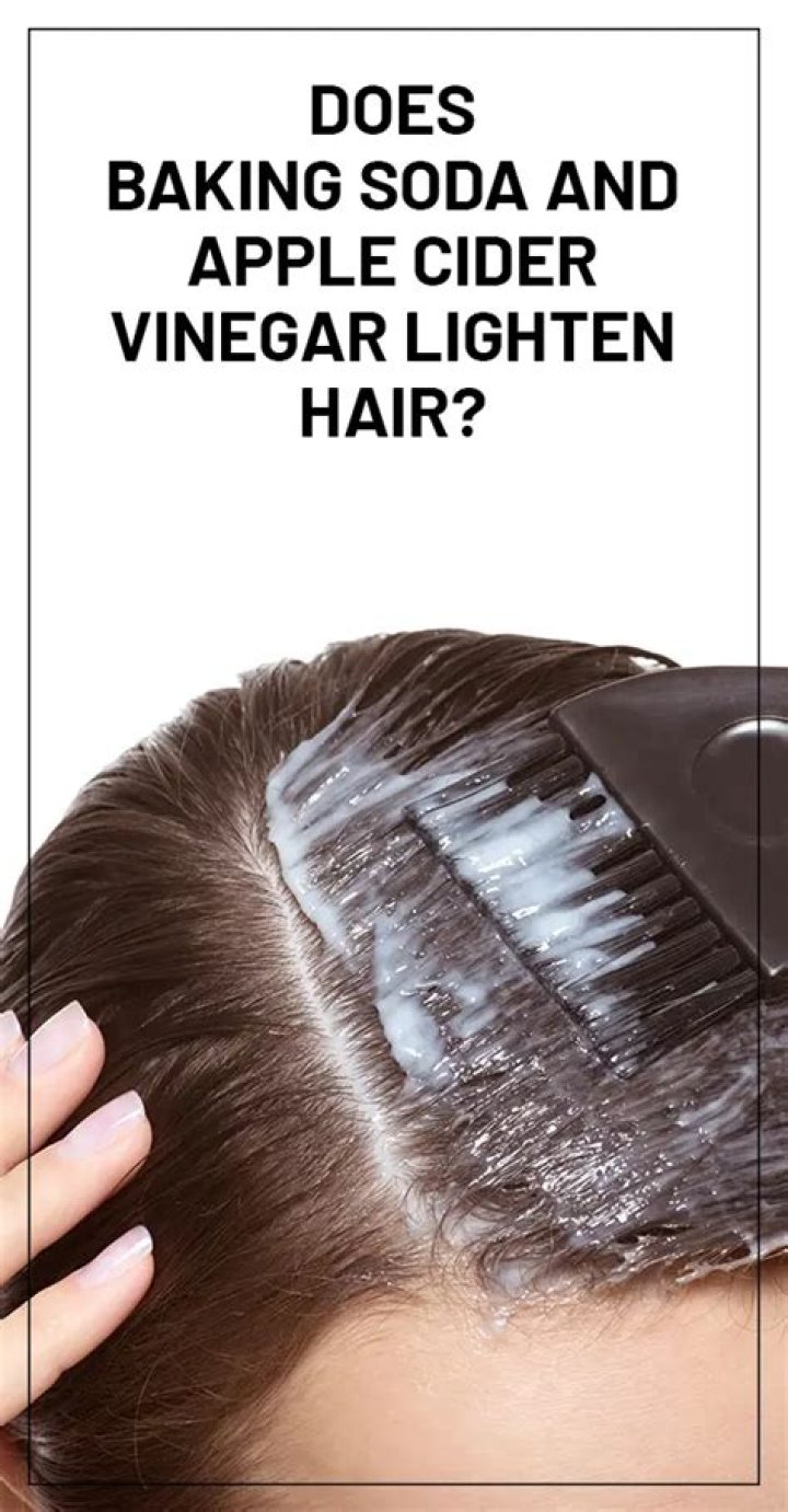 Does vinegar bleach hair?