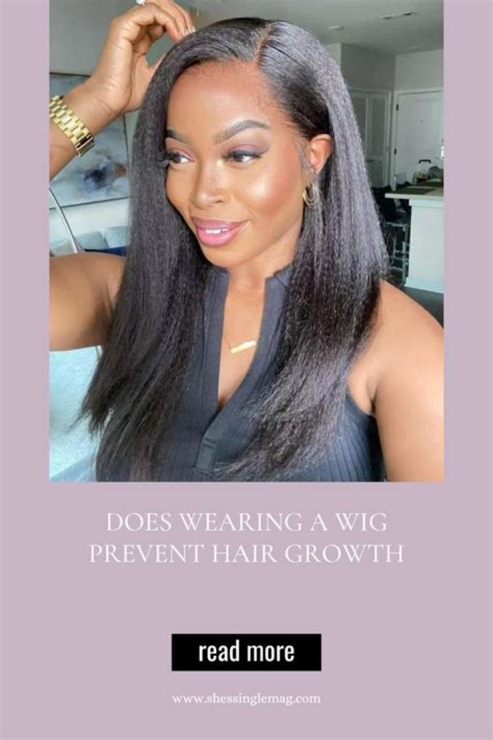Does wearing a wig ruin your natural hair?